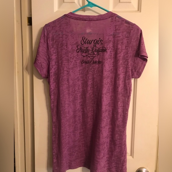 Beautiful Harley Davidson shirt large - Picture 2 of 2